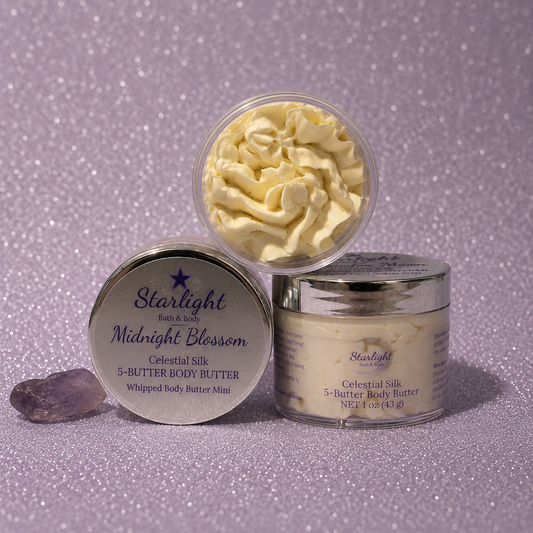 Midnight Blossom - Celestial Silk 5 Butter Body Butter