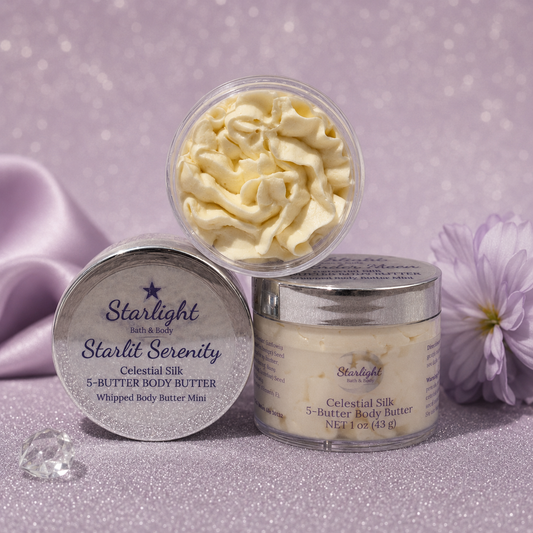 Starlit Serenity - Celestial Silk 5 Butter Body Butter
