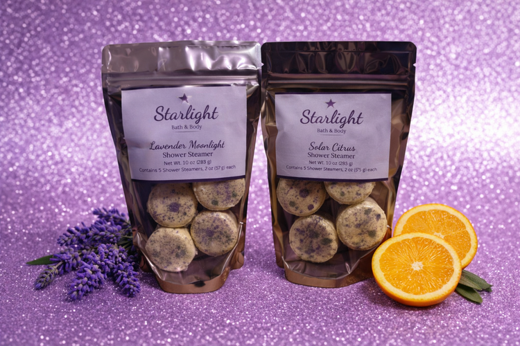 Starlight Shower Steamers
