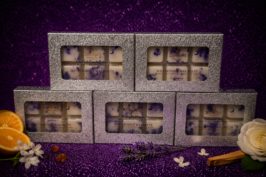 Starlit Serenity Soy Coconut Wax Melts