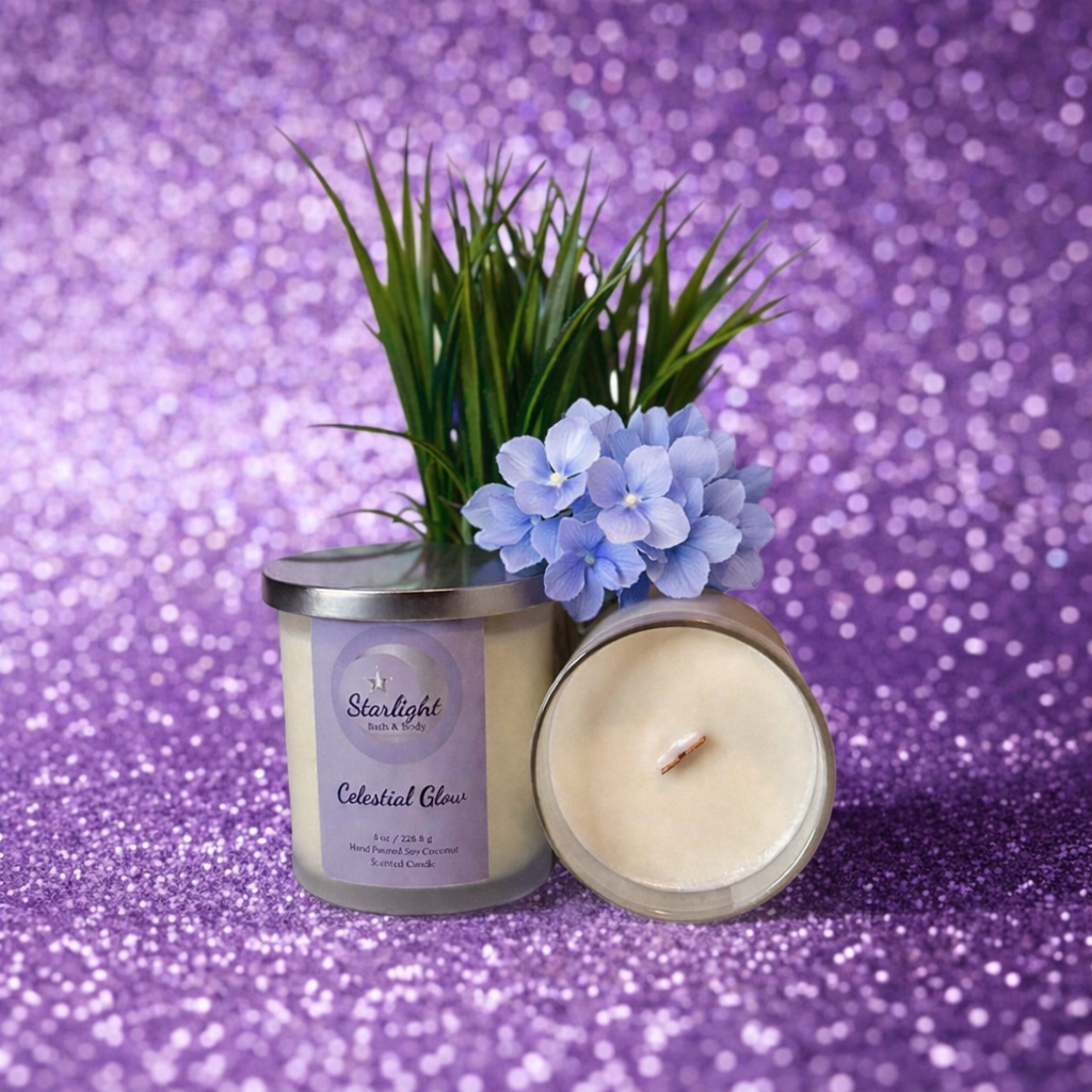8 oz Celestial Glow Candle