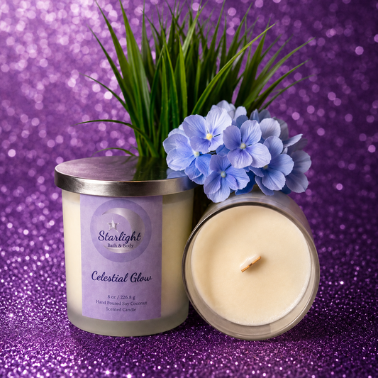 8 oz Celestial Glow Candle