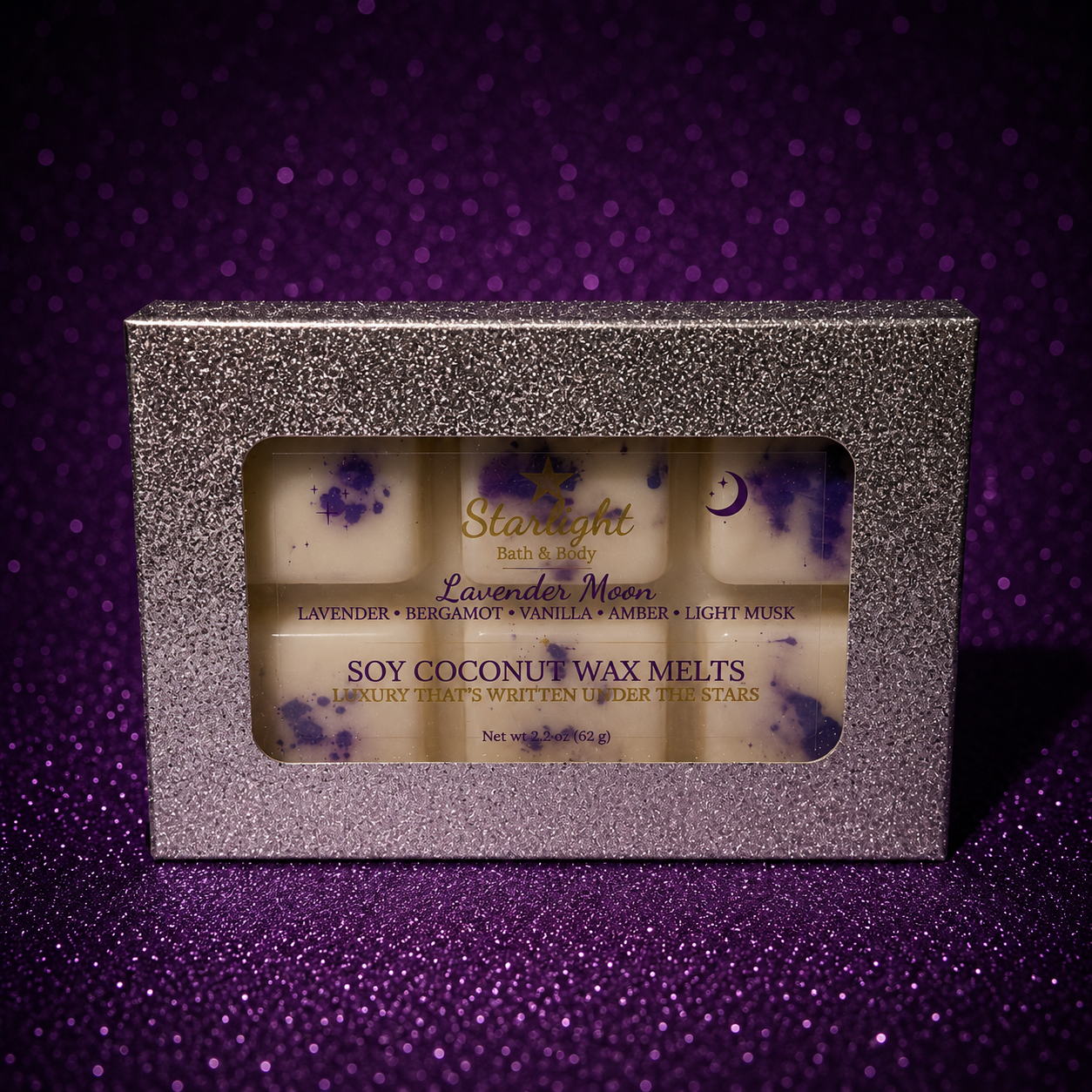 Lavender Moon Soy Coconut Wax Melts