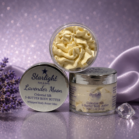 Lavender Moon - Celestial Silk 5 Butter Body Butter