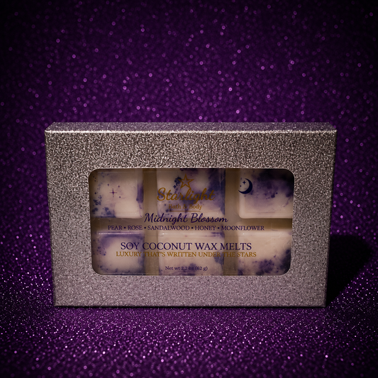 Midnight Blossom Soy Coconut Wax Melts